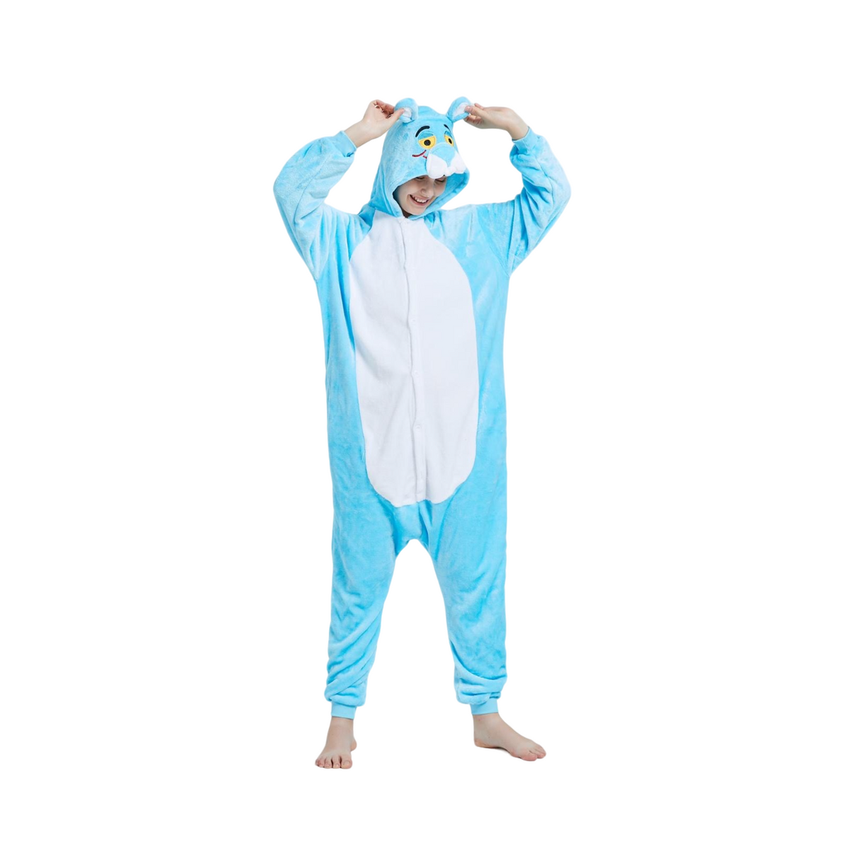 Kangaroo Costume Adult DELEY Unisex Elephant Onesie Adult Animal