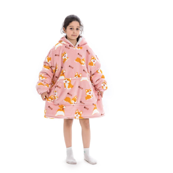 My Snuggy - Baby Corgi Puppy Oversized Blanket Hoodie