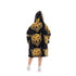 My Snuggy - Kids Leopard Bulldog Hoodie Blanket