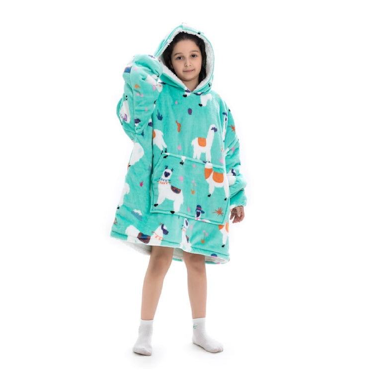 My Snuggy - Small Llama Hoodie Blanket