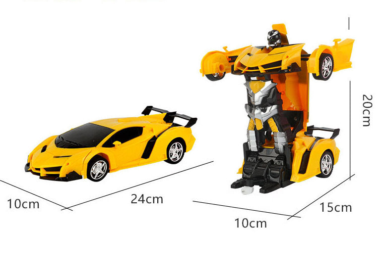 Bumblebee flip best sale remote control car