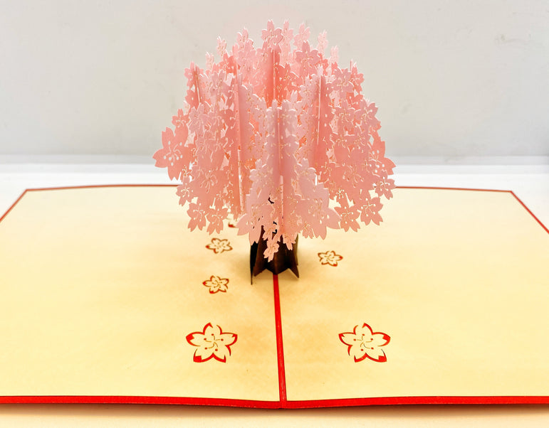 Pop-up Card _ Cherry Blossom