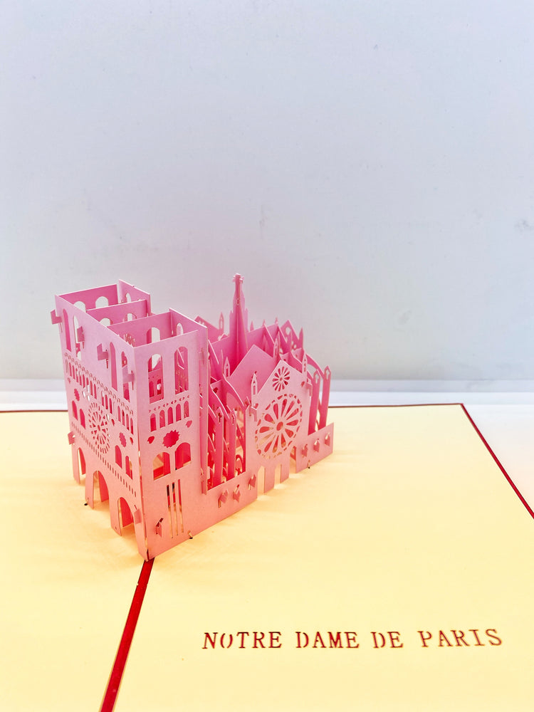 Pop-up Card _ Notre Dame De Paris
