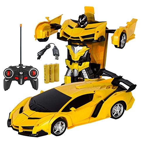 Transformers bumblebee hot sale remote car