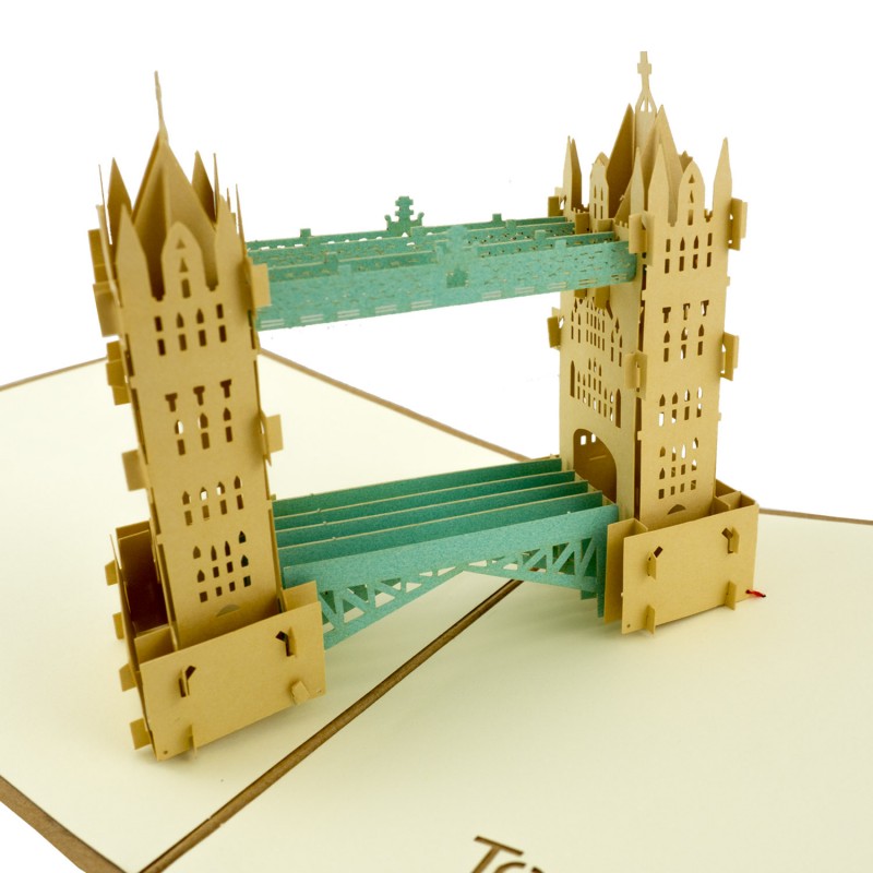 Pop-up Card _ Tower Bridge B