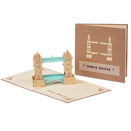 Pop-up Card _ Tower Bridge B