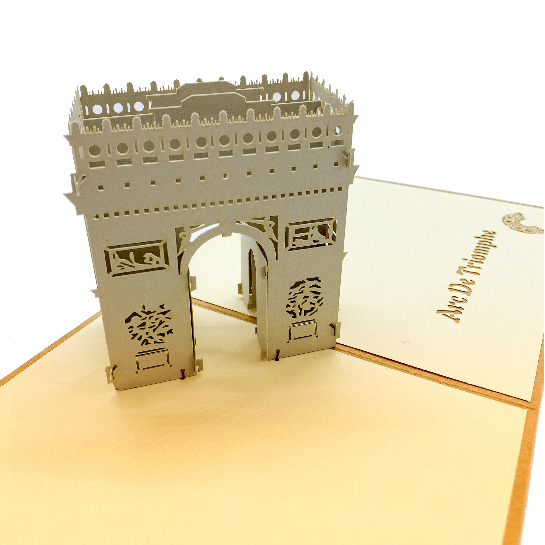 Pop-up Card _ Arc De Triomphe