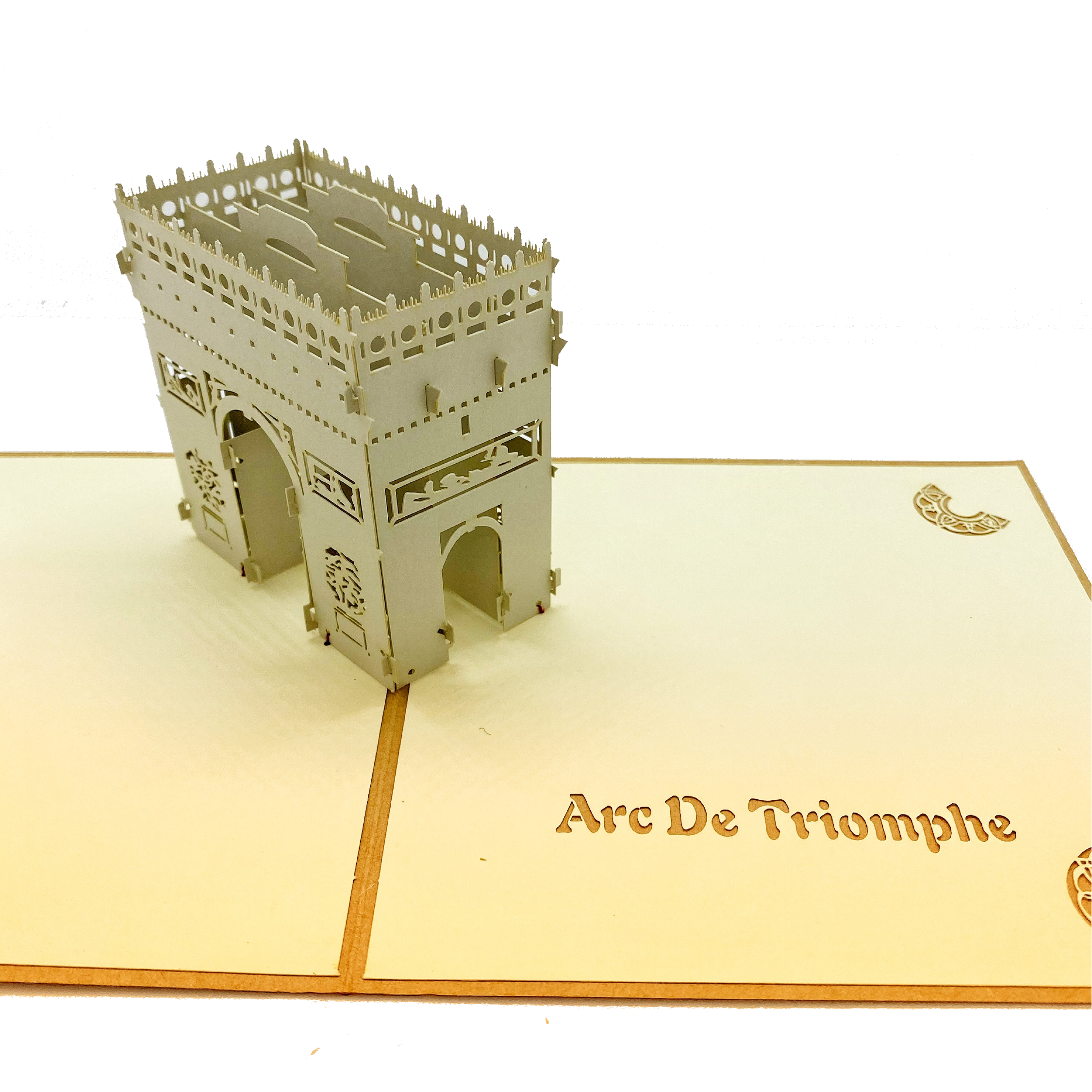 Pop-up Card _ Arc De Triomphe