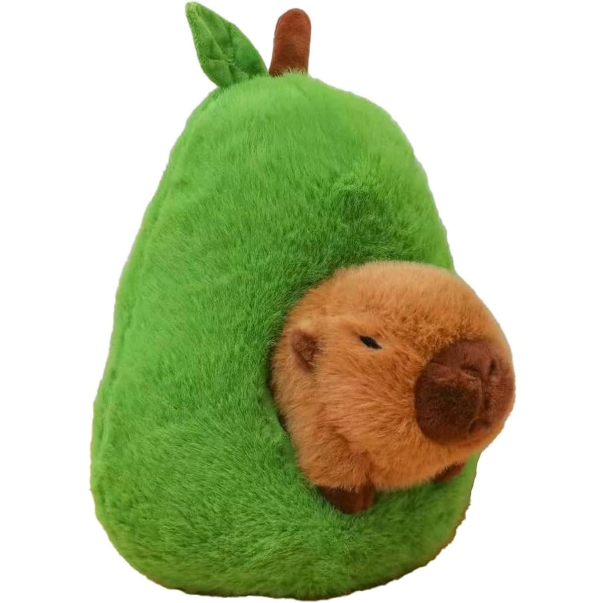 Jouets en peluche doux avocat Capybara peluche peluche poupée chambre oreillers Jouets en peluche doux avocat Capybara peluche peluche poupée chambre oreillers