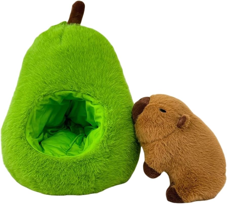 Avocado Capybara Plush Toy – My Onesie