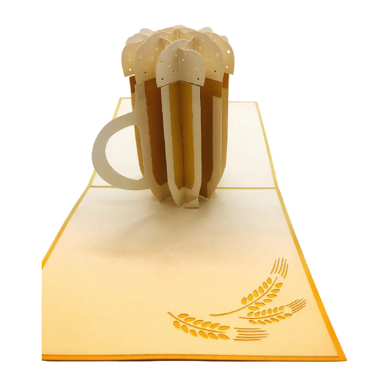 Pop-up Card _ Beer Cup