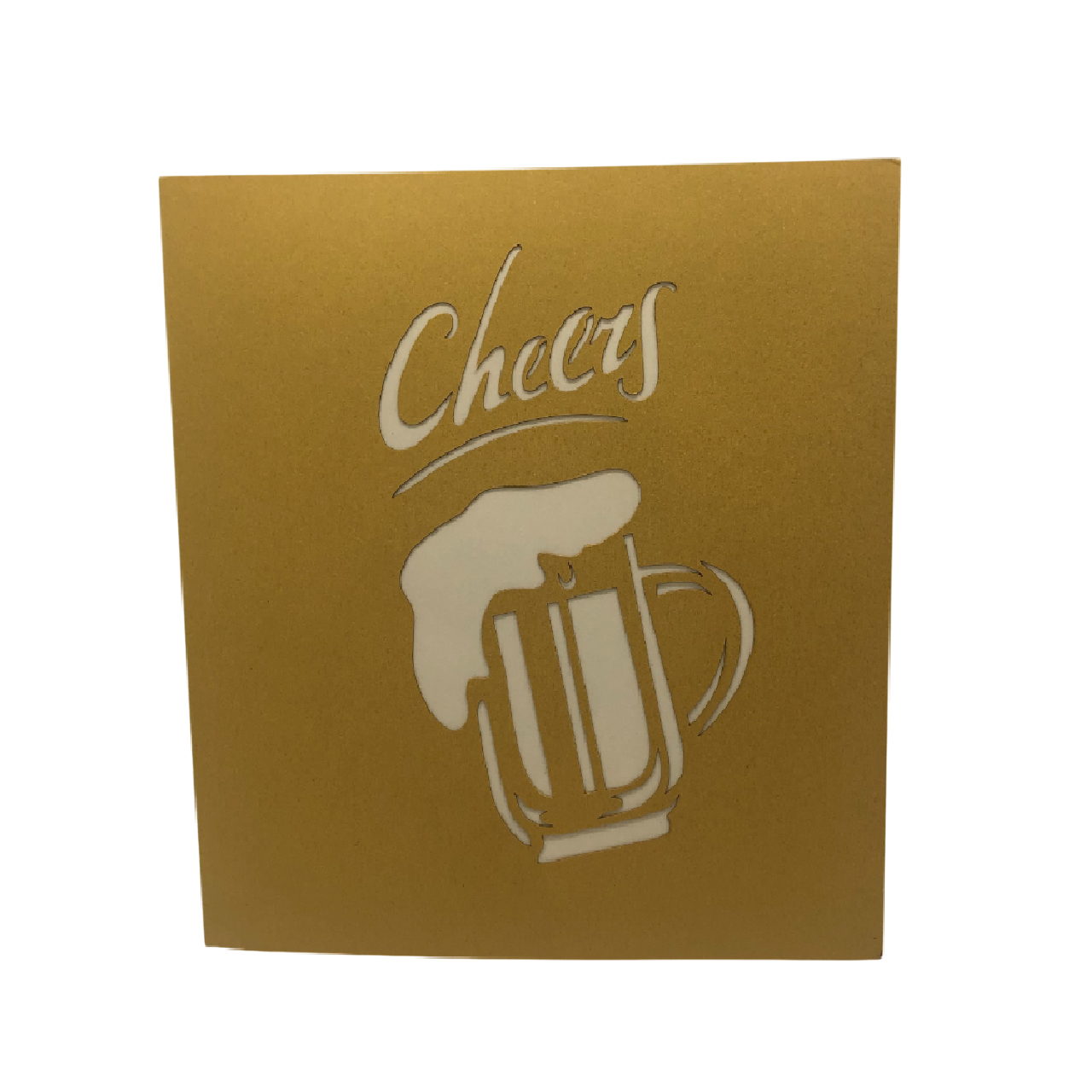 Pop-up Card _ Beer Cup
