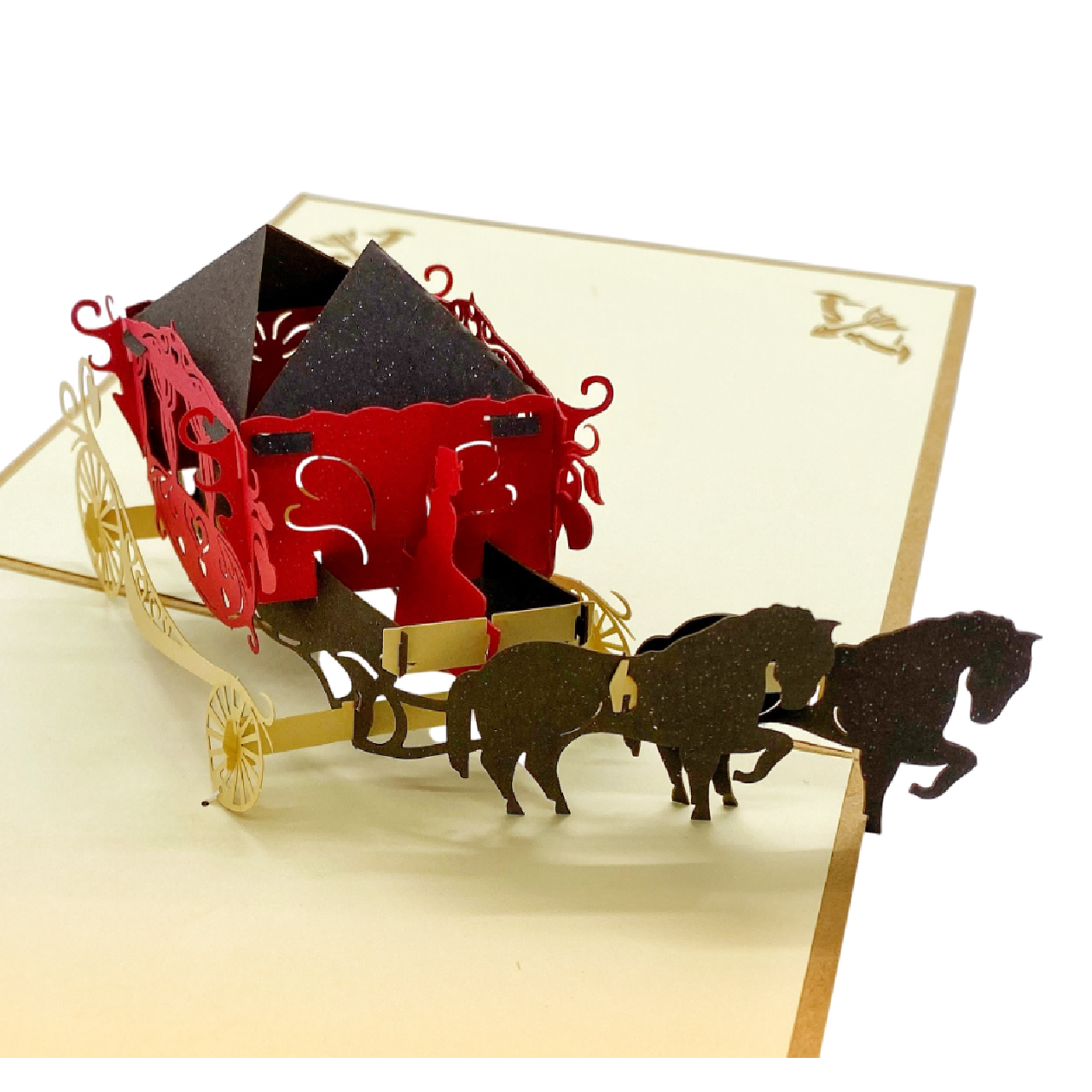Pop-up Card _ Carriage
