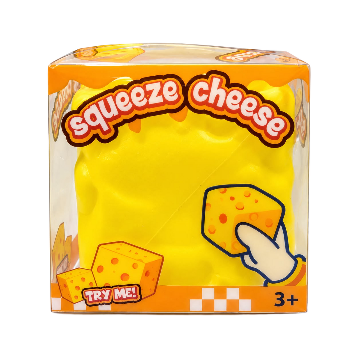 Cheese Cube Squishy