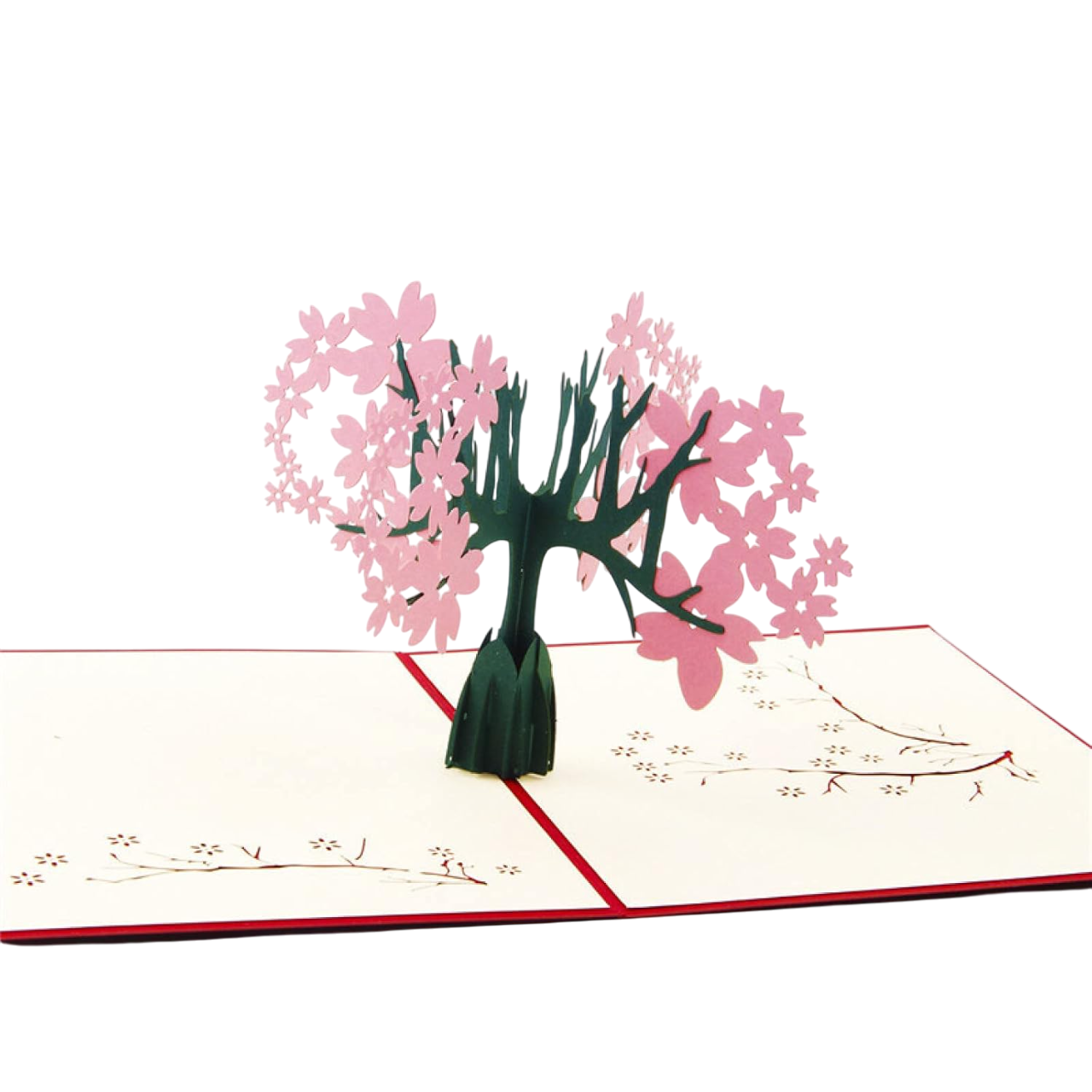 Pop-up Card _ Cherry Blossom B
