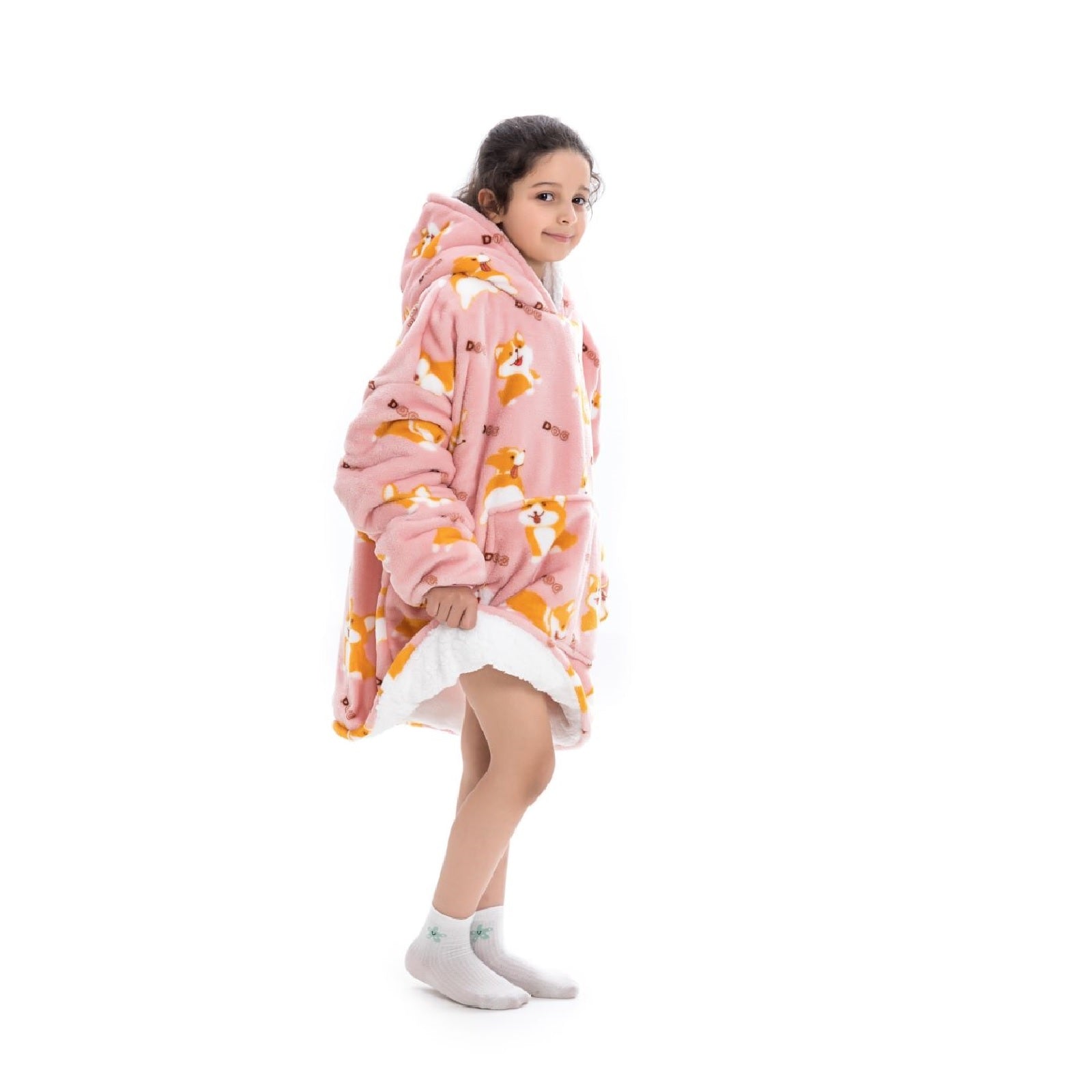 My Snuggy - Baby Corgi Puppy Oversized Blanket Hoodie