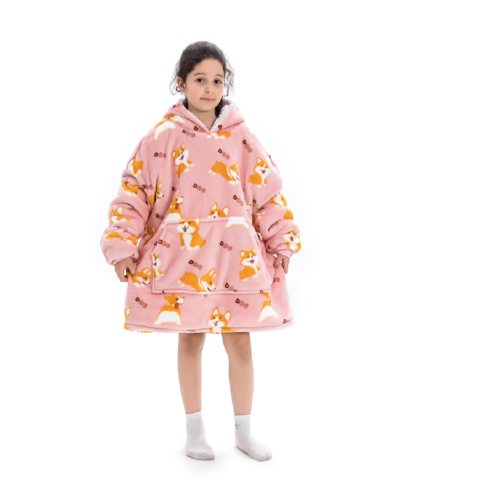My Snuggy - Baby Corgi Puppy Oversized Blanket Hoodie