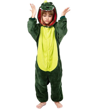 Green Dinosaur Kids Onesie