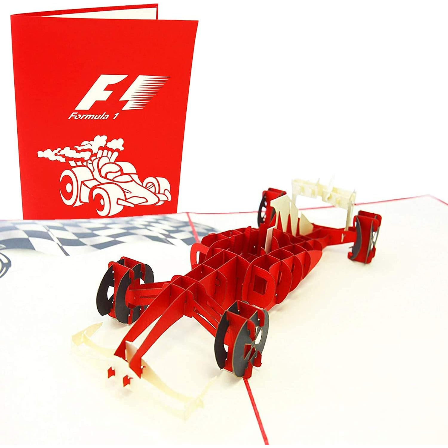 Pop-up Card _ Formula 1