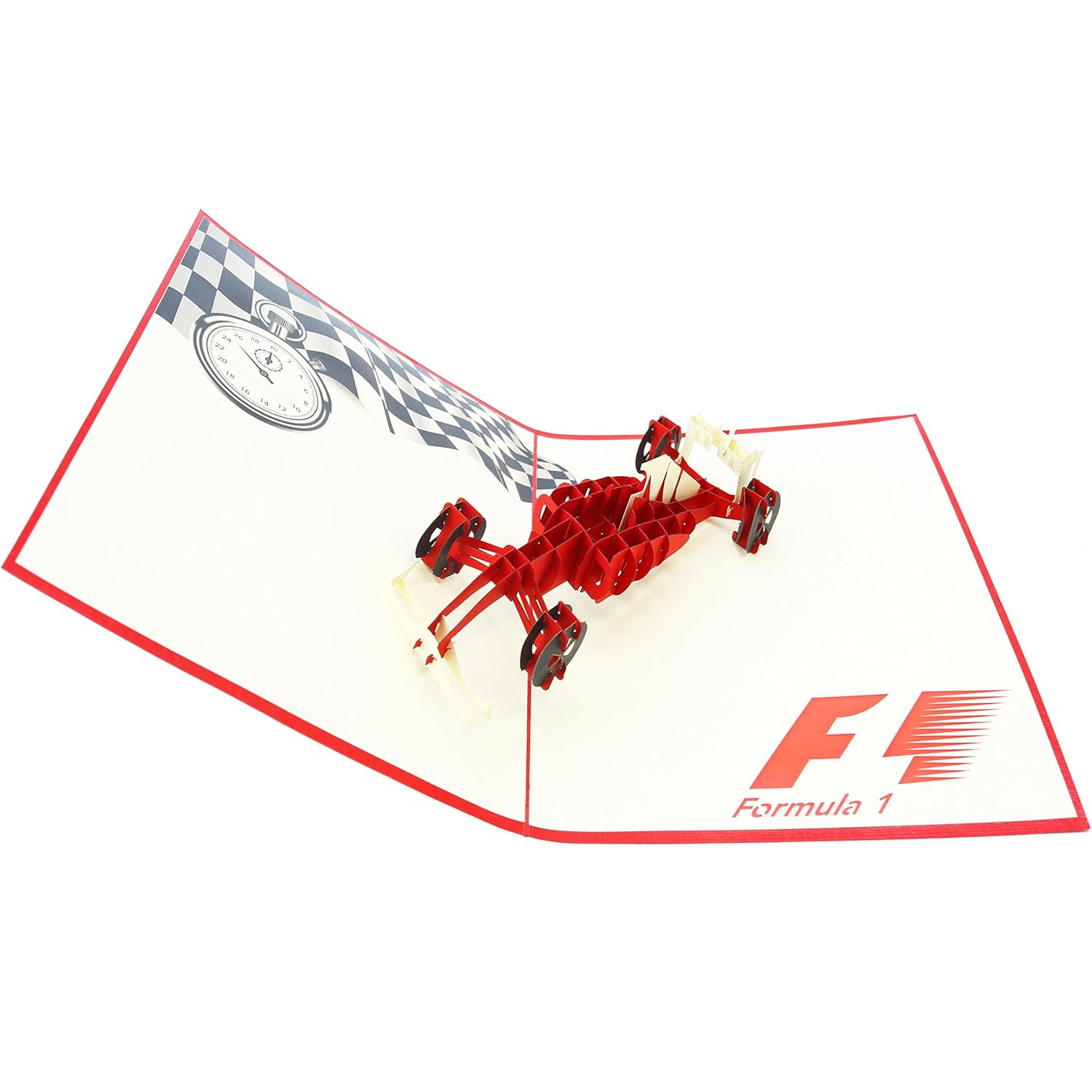 Pop-up Card _ Formula 1