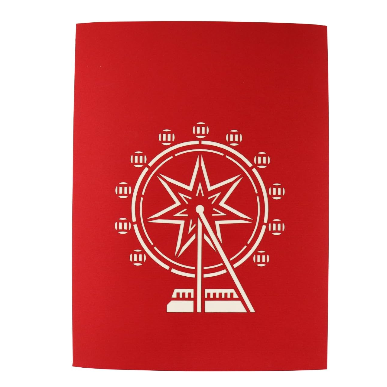 Pop-up Card _ Ferris Wheel Melb