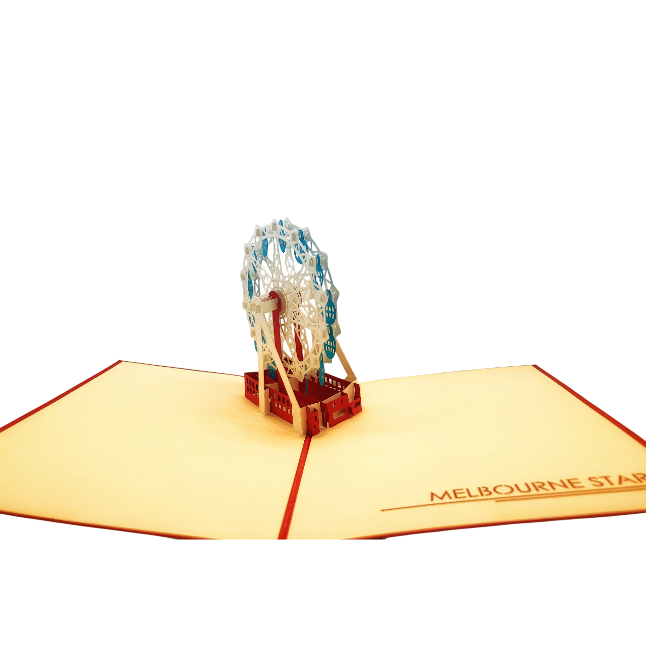 Pop-up Card _ Ferris Wheel Melb