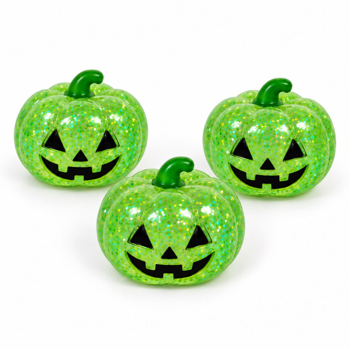 Halloween Glitter Pumpkin Squishy