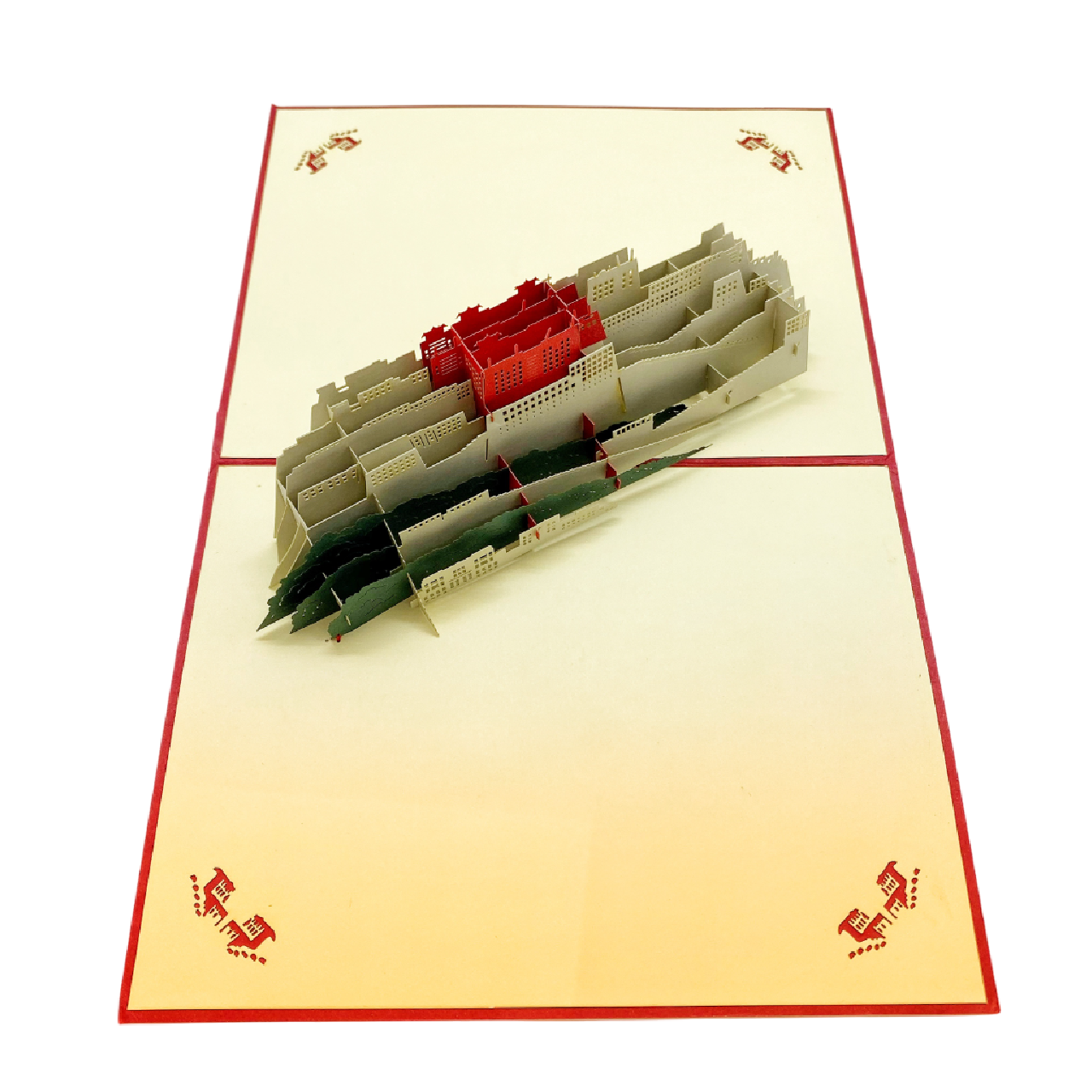 Pop-up Card _ Great Wall of China