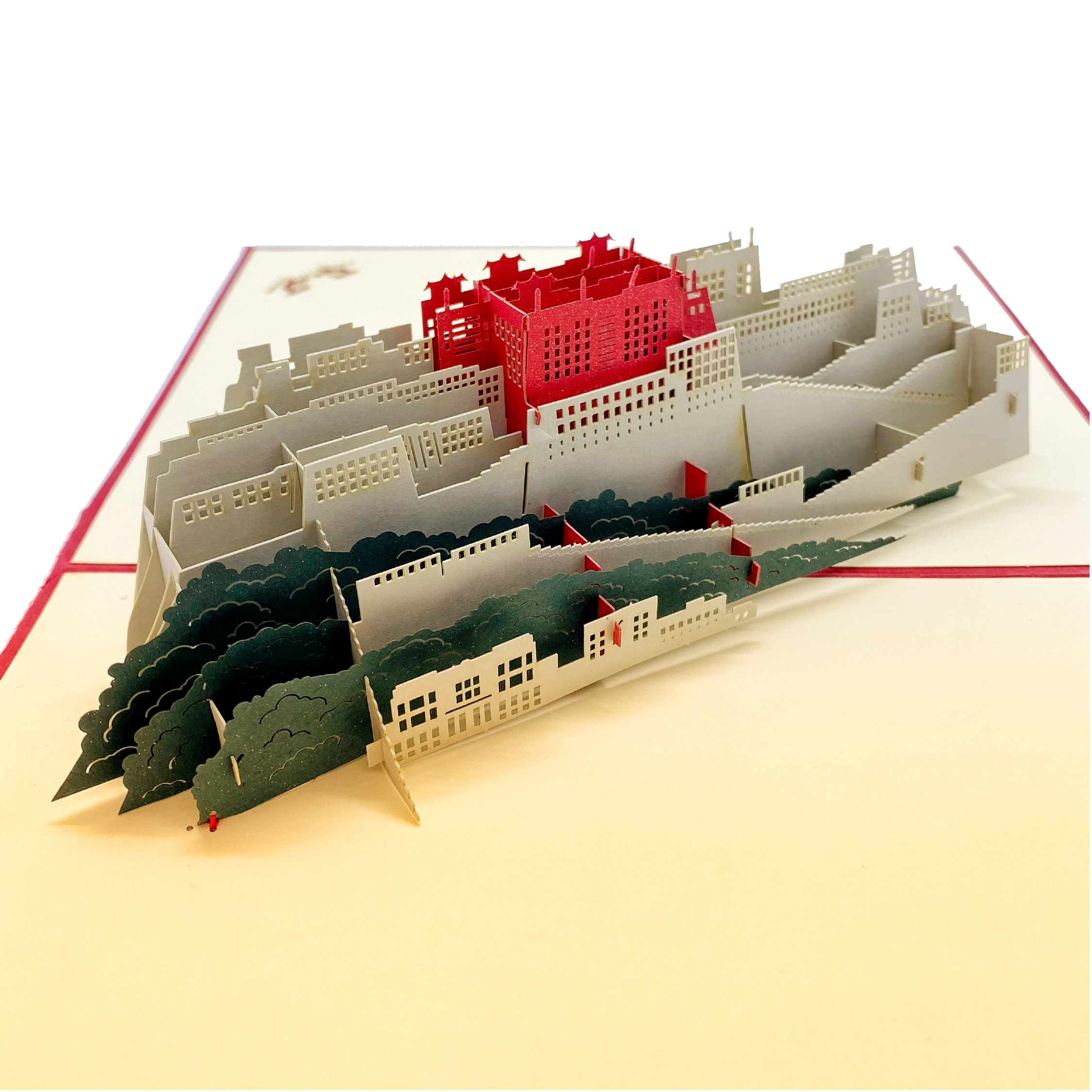 Pop-up Card _ Great Wall of China