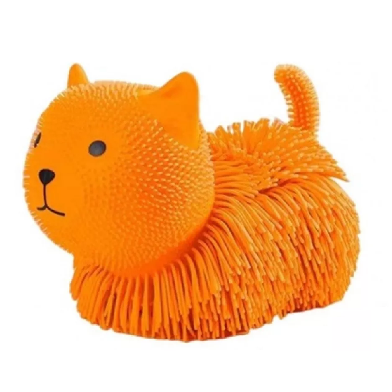 LED Light Bushy Hair Cat Squishy