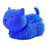 LED Light Bushy Hair Cat Squishy