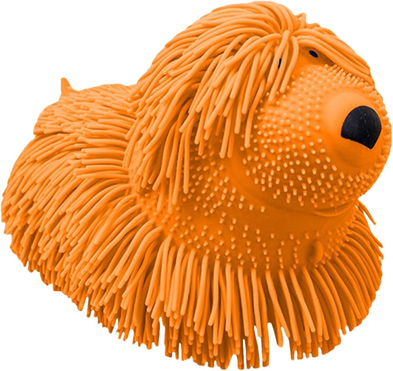 LED Light Bushy Hair Dog Squishy