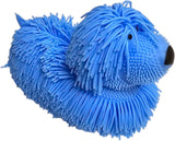 LED Light Bushy Hair Dog Squishy