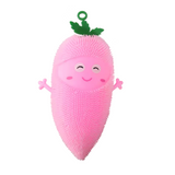 LED Light Radish Squishy