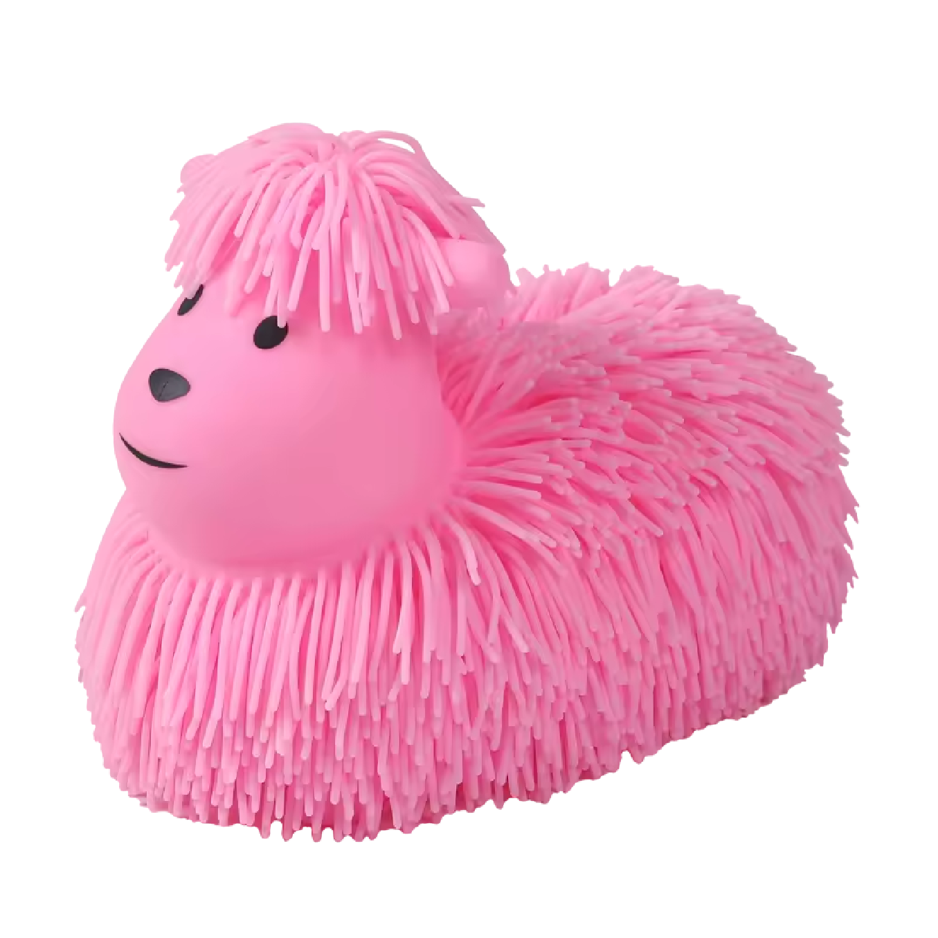 LED Light Bushy Hair Sheep Squishy