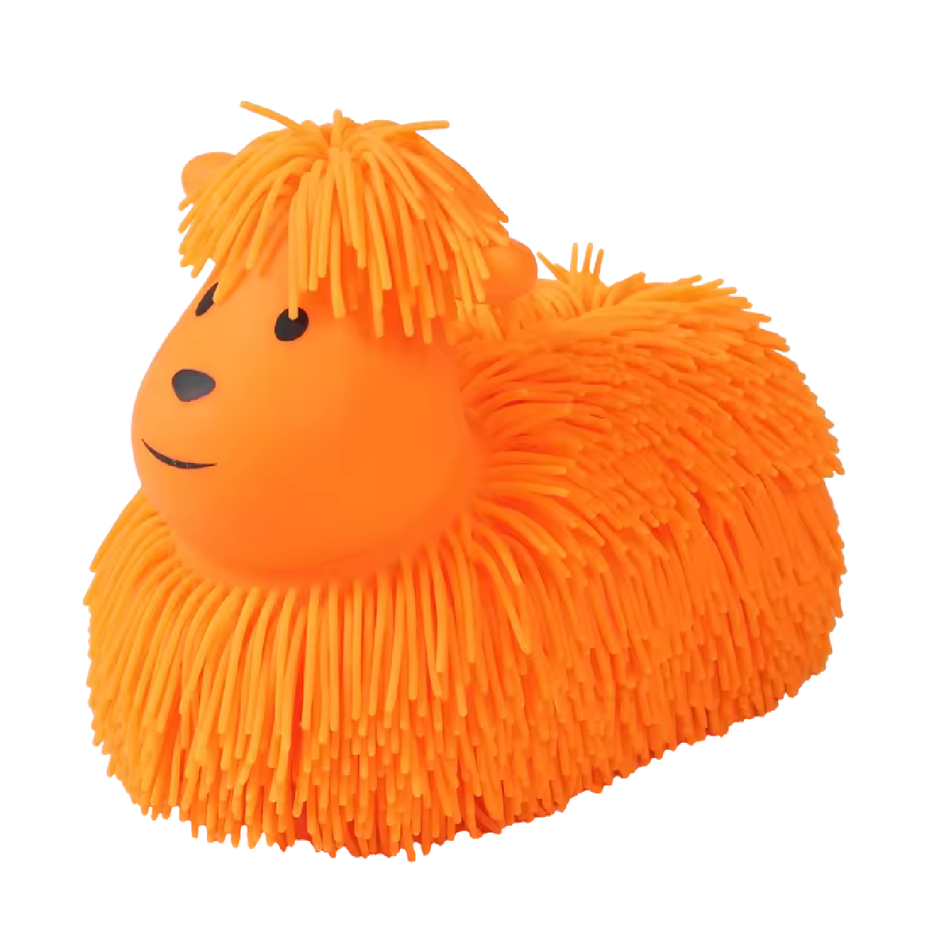 LED Light Bushy Hair Sheep Squishy