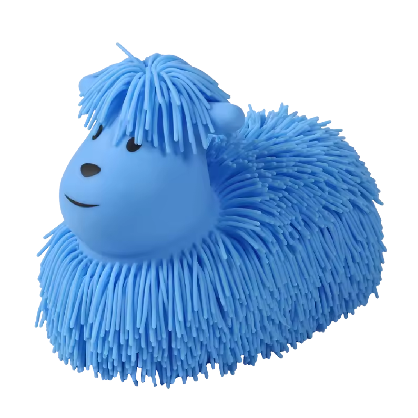 LED Light Bushy Hair Sheep Squishy