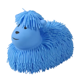 LED Light Bushy Hair Sheep Squishy