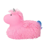 LED Light Bushy Hair Unicorn Squishy