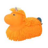 LED Light Bushy Hair Unicorn Squishy