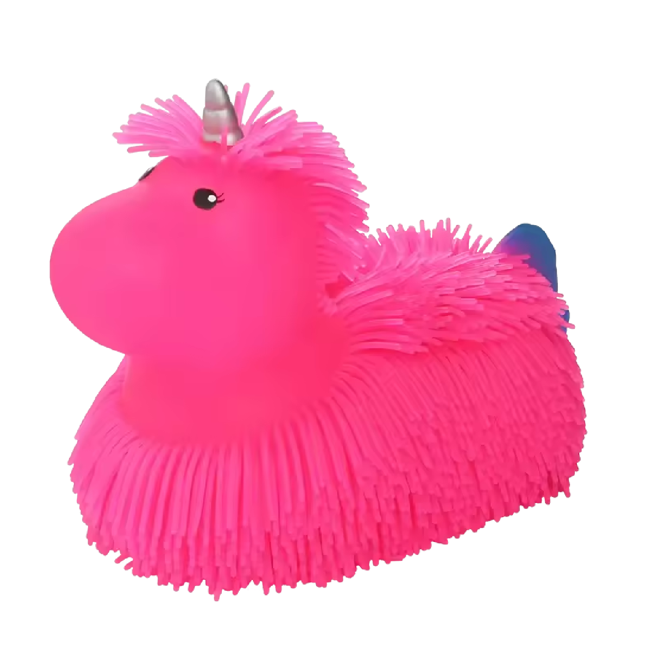 LED Light Bushy Hair Unicorn Squishy