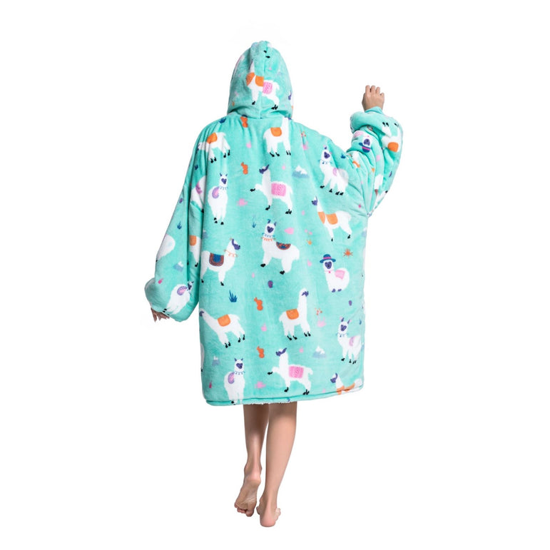 My Snuggy - Large Llama Hoodie Blanket