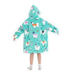 My Snuggy - Small Llama Hoodie Blanket