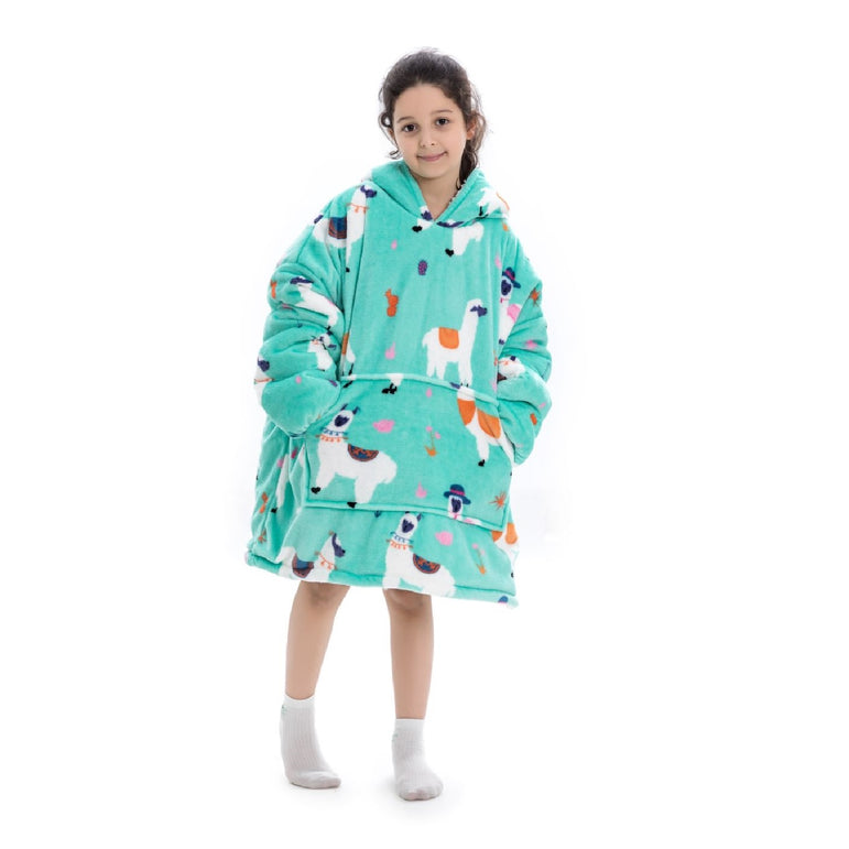 My Snuggy - Small Llama Hoodie Blanket