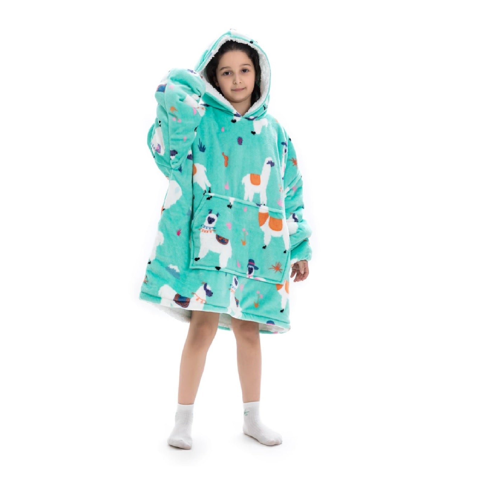 My Snuggy - Baby Llama Oversized Blanket Hoodie