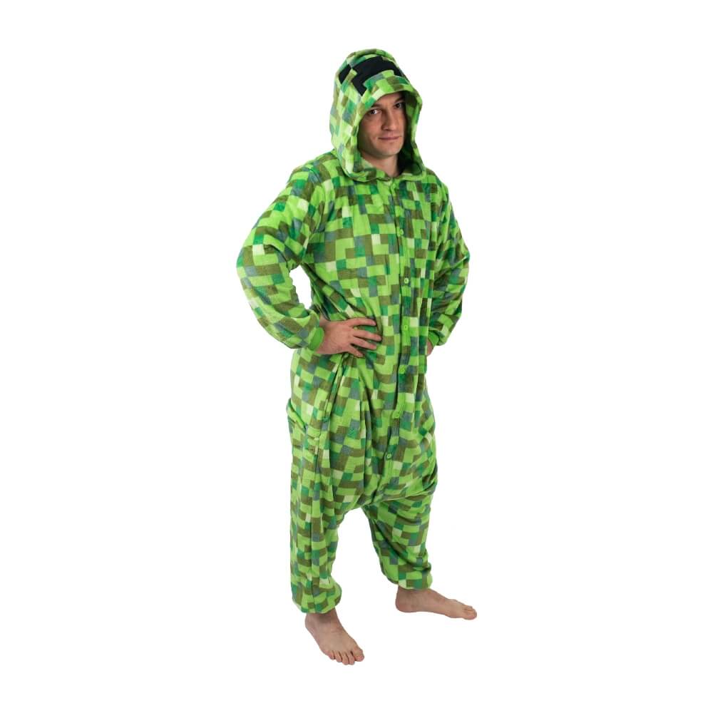 Minecraft Creeper Adult Onesie – My Onesie