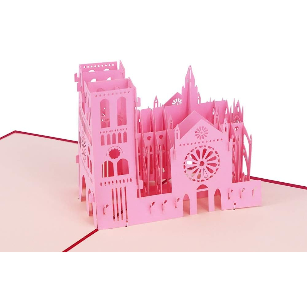 Pop-up Card _ Notre Dame De Paris