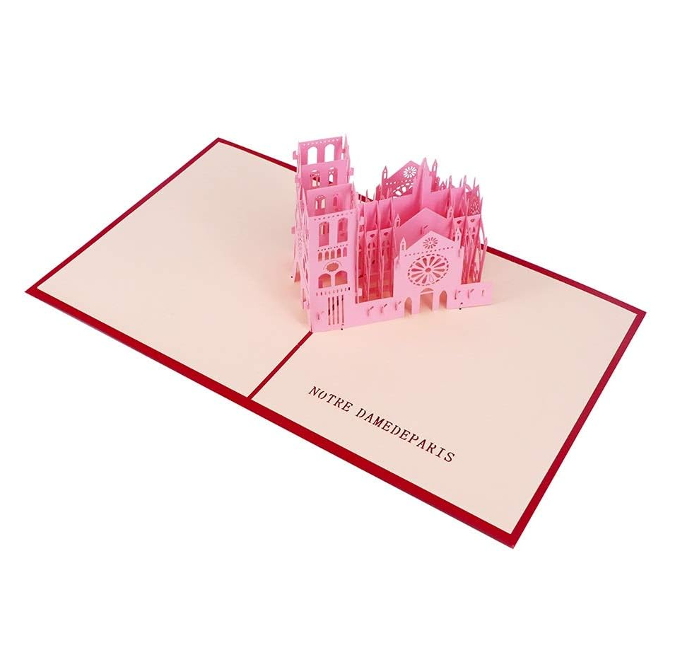 Pop-up Card _ Notre Dame De Paris