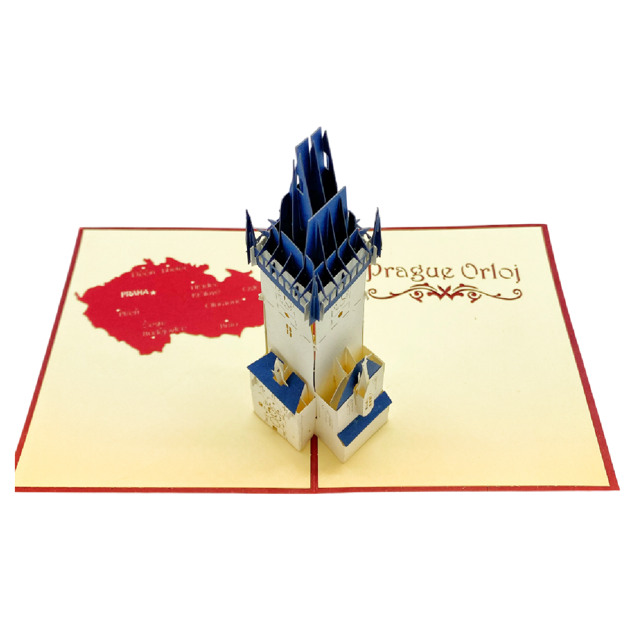 Pop-up Card _ Prague Orloj