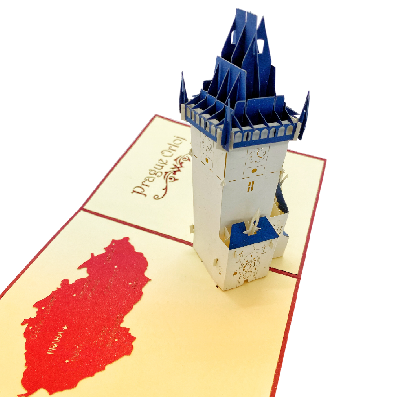Pop-up Card _ Prague Orloj